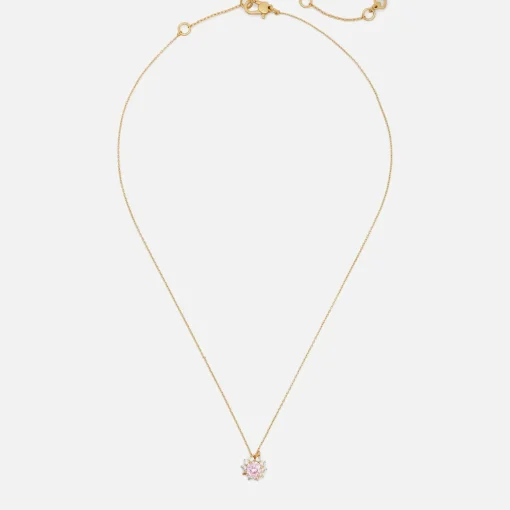 Necklaces*Kate Spade New York Women's Sunny Halo Pendant - Light Rose