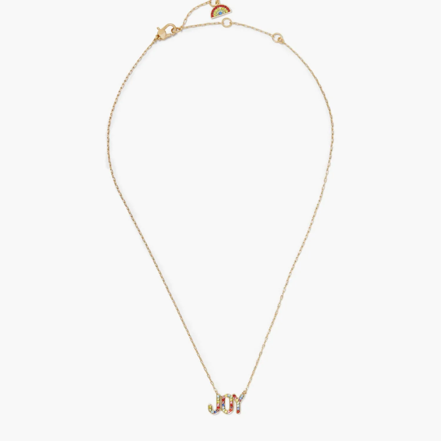 Necklaces*Kate Spade New York Women's Rainbow Joy Pendant - Multi