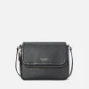 Crossbody Bags*Kate Spade New York Women's Run Around Leather – Cross Body Bag - Black