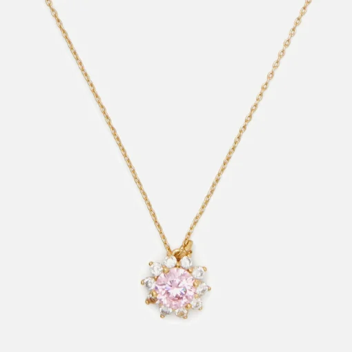 Necklaces*Kate Spade New York Women's Sunny Halo Pendant - Light Rose