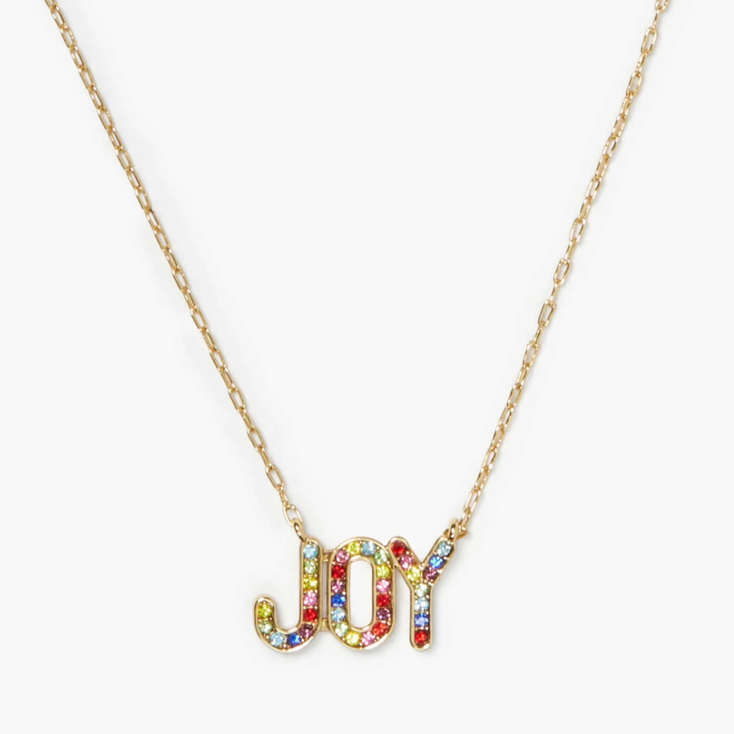 Necklaces*Kate Spade New York Women's Rainbow Joy Pendant - Multi