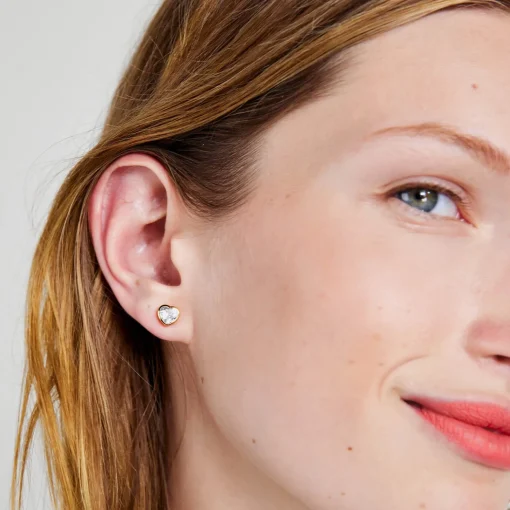 Earrings*Kate Spade New York Women's Rainbow Love Mismatched Studs - Multi