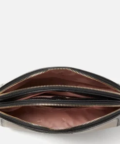 Crossbody Bags*Kate Spade New York Women's Spencer Saffiano Cross Body Bag - Warm Beige/Black