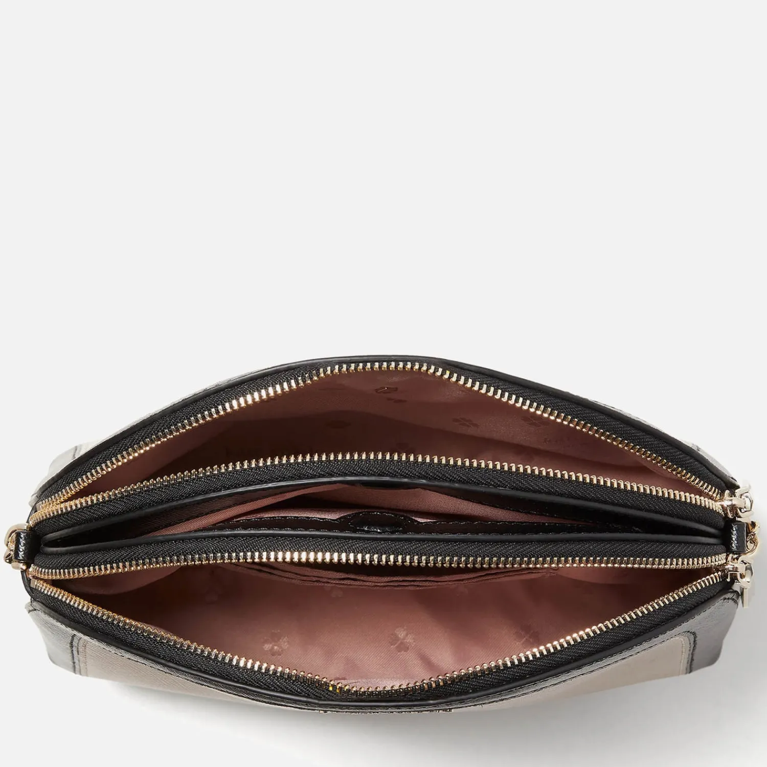 Crossbody Bags*Kate Spade New York Women's Spencer Saffiano Cross Body Bag - Warm Beige/Black