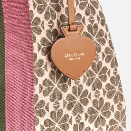 Tote Bags*Kate Spade New York Women's Everything Spade Flower Jacquard Tote Bag - Pink Multi