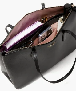 Tote Bags*Kate Spade New York Women's All Day Large Zip Top Tote Bag - Black