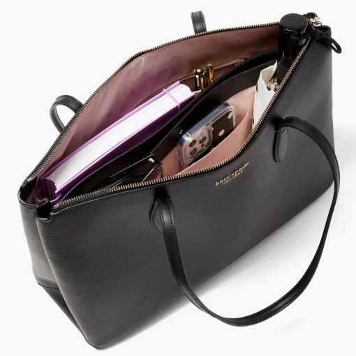 Tote Bags*Kate Spade New York Women's All Day Large Zip Top Tote Bag - Black