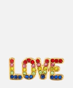 Earrings*Kate Spade New York Women's Rainbow Love Mismatched Studs - Multi