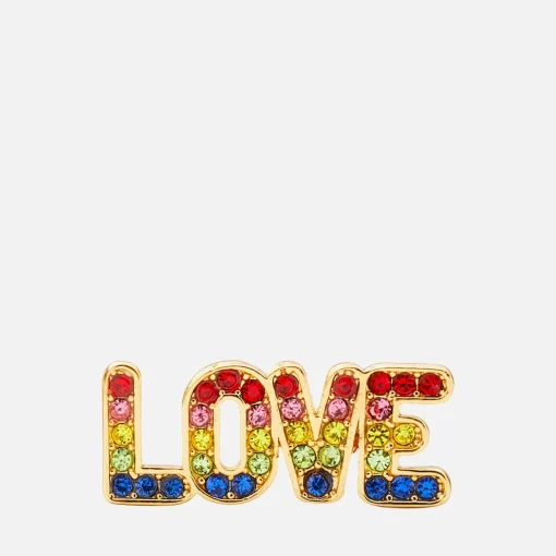 Earrings*Kate Spade New York Women's Rainbow Love Mismatched Studs - Multi