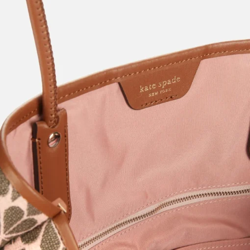 Tote Bags*Kate Spade New York Women's Everything Spade Flower Jacquard Tote Bag - Pink Multi