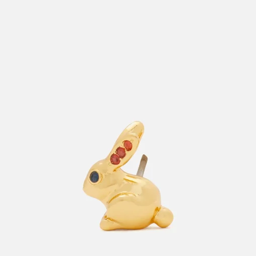 Earrings*Kate Spade New York Year Of The Rabbit Gold-Tone Studs