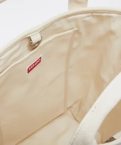 Tote Bags*KENZO Appliqued Cotton-Canvas Tote Bag