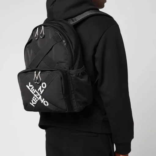 Backpacks*KENZO Men's Sport Backpack - Black