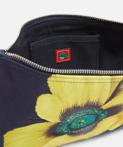 Clutch Bags*KENZO Poppy Cotton-Twill Clutch