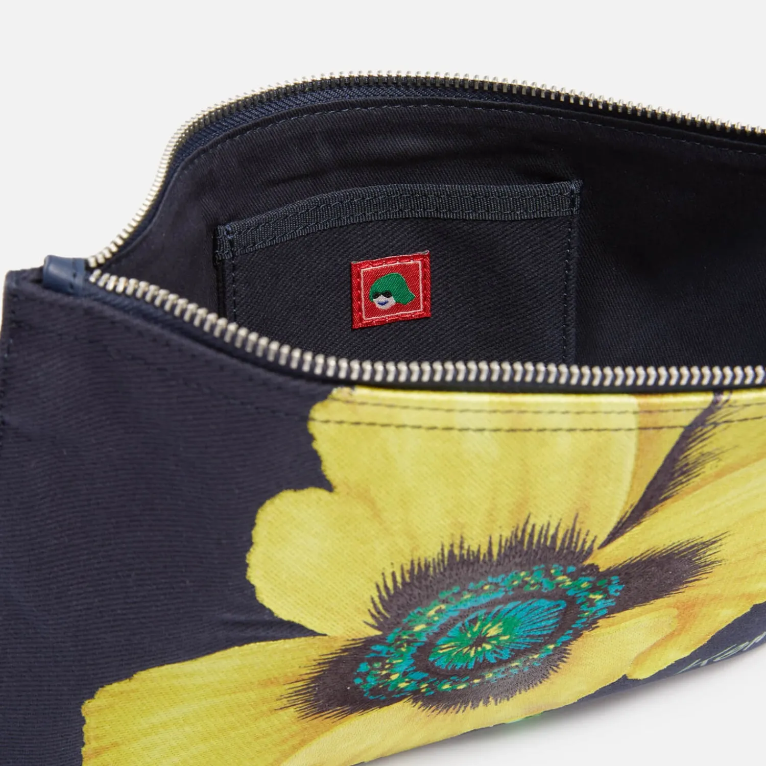 Clutch Bags*KENZO Poppy Cotton-Twill Clutch