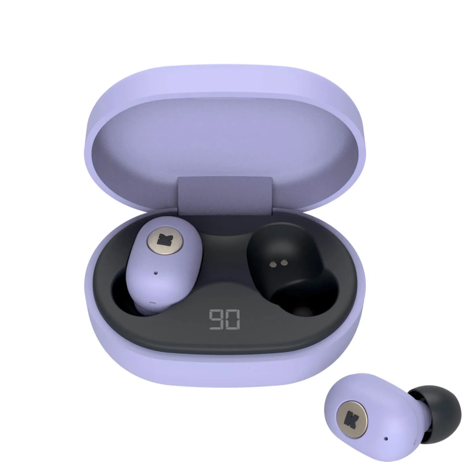 Home Accessories*Kreafunk Abean Bluetooth In Ear Headphones - Spring Lavender
