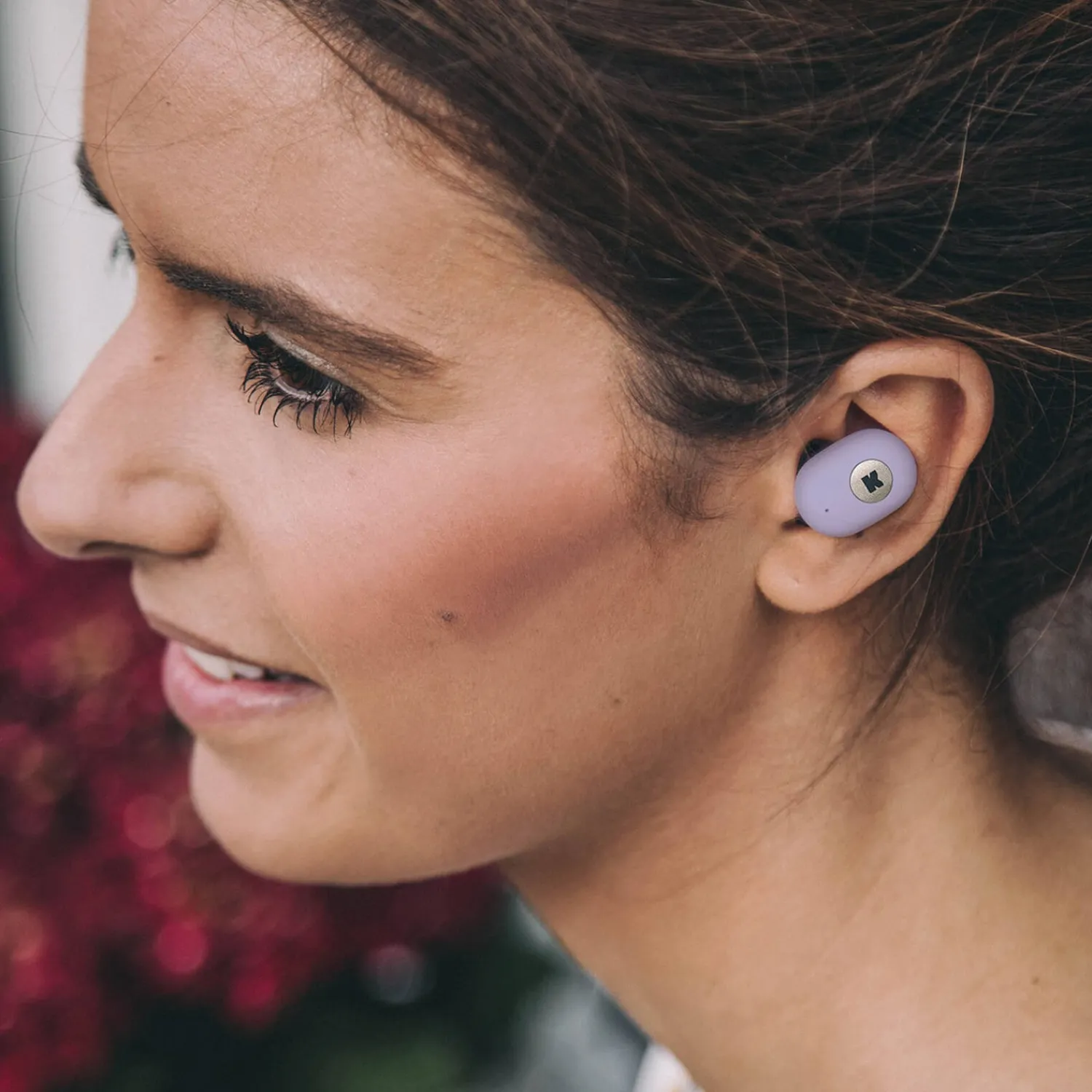 Home Accessories*Kreafunk Abean Bluetooth In Ear Headphones - Spring Lavender