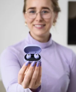 Home Accessories*Kreafunk Abean Bluetooth In Ear Headphones - Spring Lavender