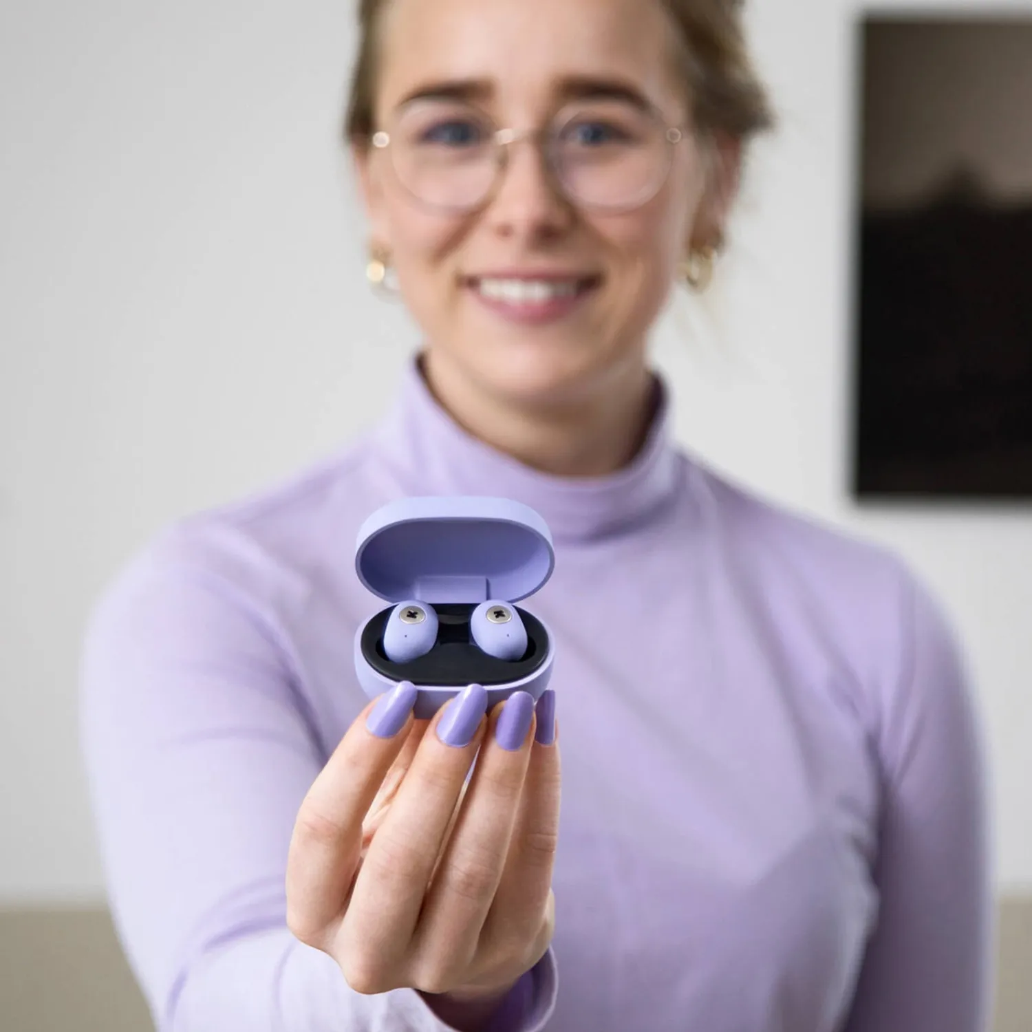 Home Accessories*Kreafunk Abean Bluetooth In Ear Headphones - Spring Lavender