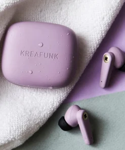 Home Accessories*Kreafunk Asense Bluetooth In Earphones - Calm Purple