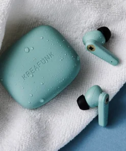 Home Accessories*Kreafunk Asense Bluetooth In Earphones - Dusty Green