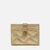 Purses And Cardholders*Kurt Geiger London Drench Embellished Faux Leather Cardholder