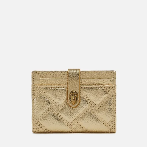 Purses And Cardholders*Kurt Geiger London Drench Embellished Faux Leather Cardholder
