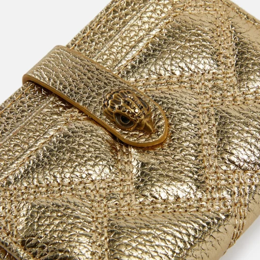 Purses And Cardholders*Kurt Geiger London Drench Embellished Faux Leather Cardholder