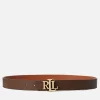 Belts*Lauren Ralph Lauren 30 Pebbled Leather Belt