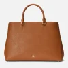 Satchels*Lauren Ralph Lauren Hanna Large Leather Satchel