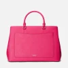 Satchels*Lauren Ralph Lauren Hanna 37 Large Leather Satchel Bag