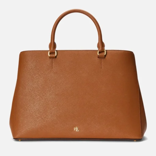 Satchels*Lauren Ralph Lauren Hanna Large Leather Satchel