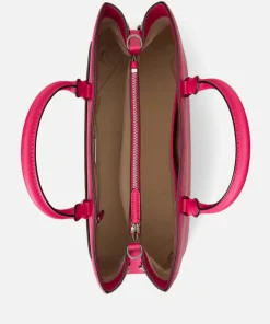 Satchels*Lauren Ralph Lauren Hanna 37 Large Leather Satchel Bag