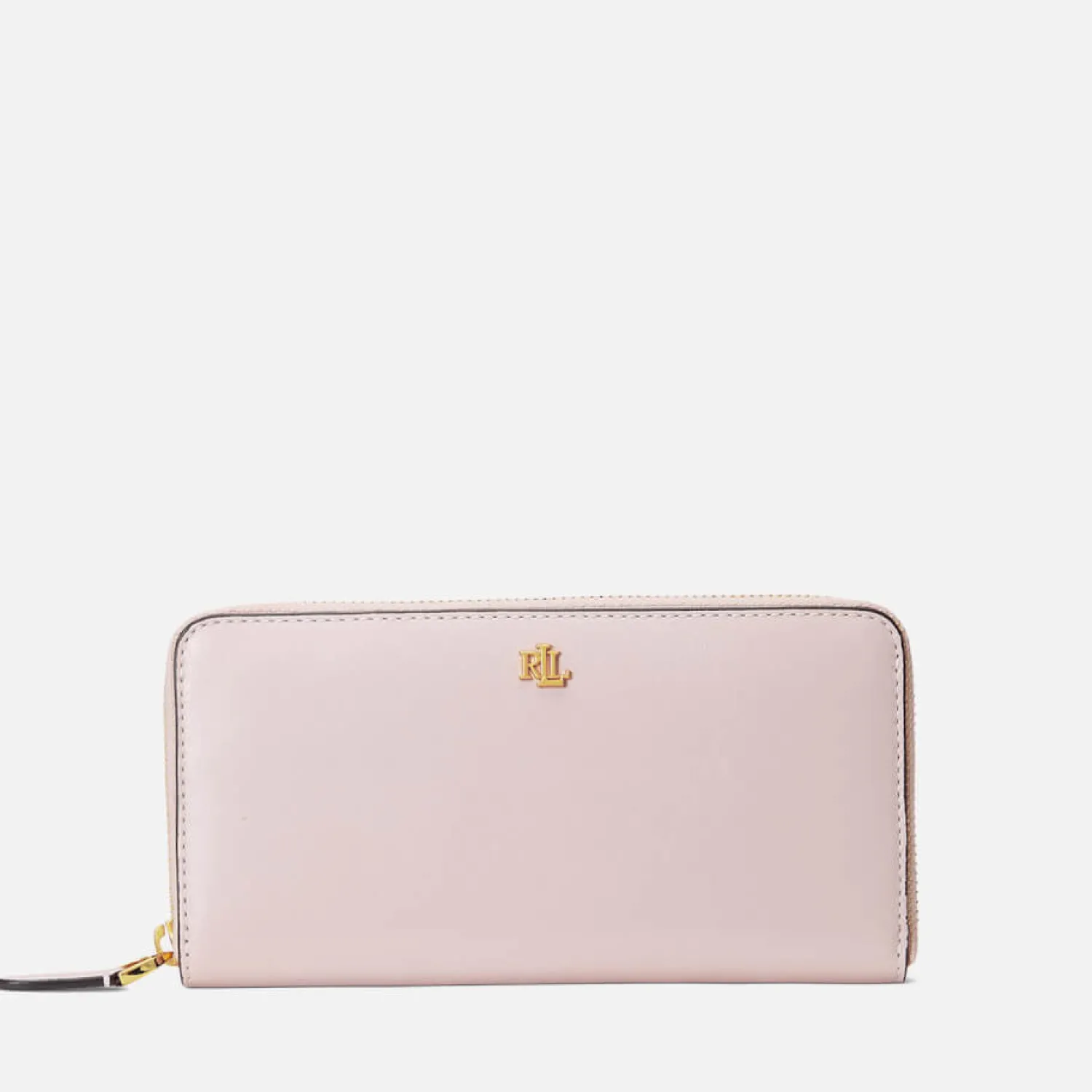 Purses And Cardholders*Lauren Ralph Lauren Leather Large Zip Continental Wallet