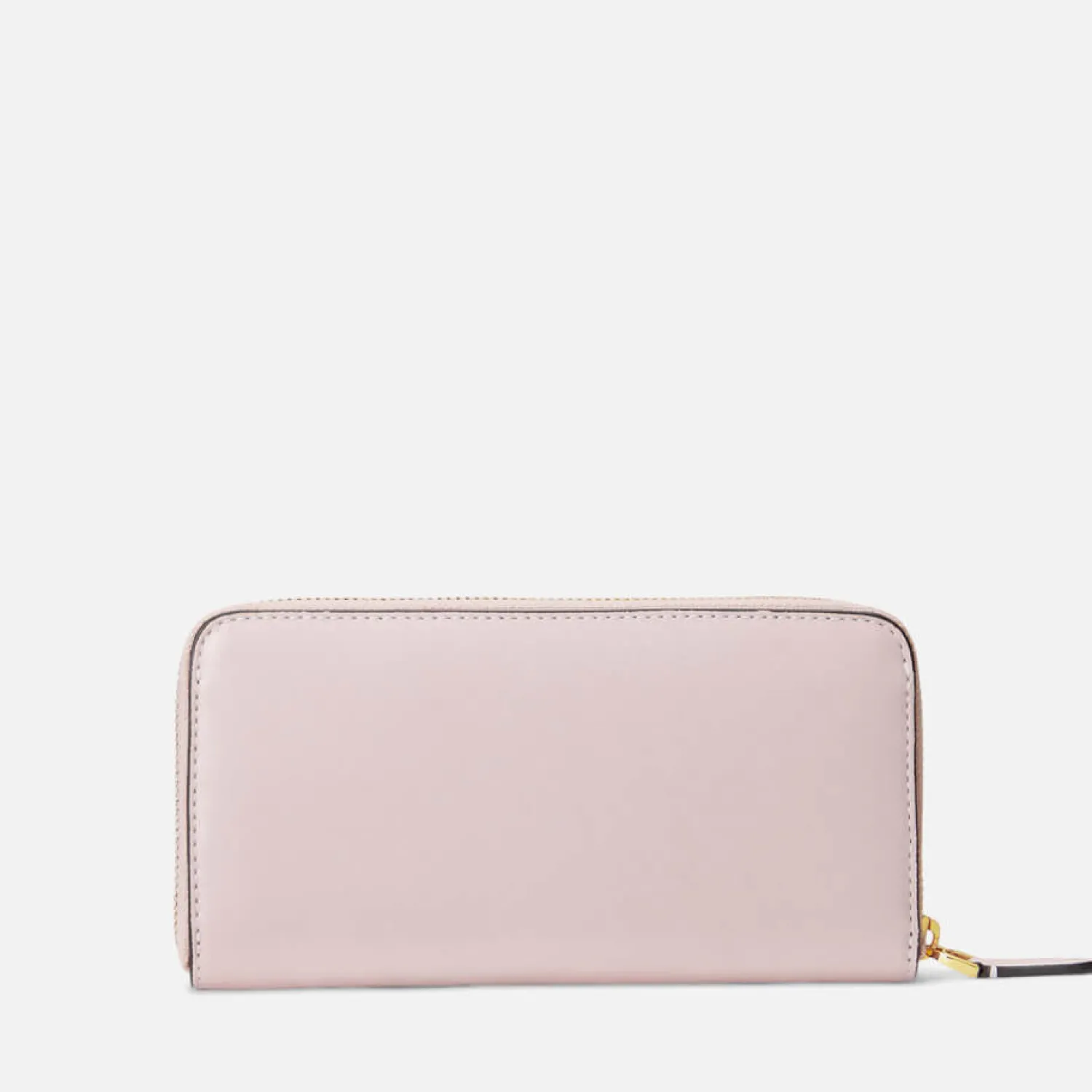 Purses And Cardholders*Lauren Ralph Lauren Leather Large Zip Continental Wallet