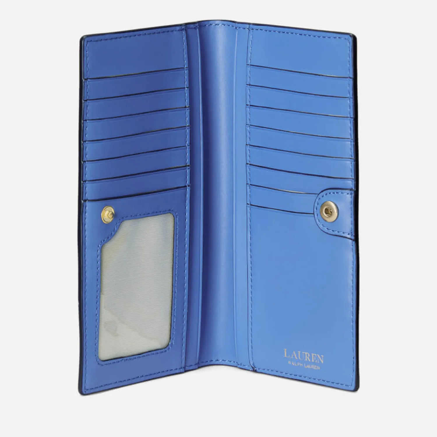 Purses And Cardholders*Lauren Ralph Lauren Slim Leather Wallet-Medium