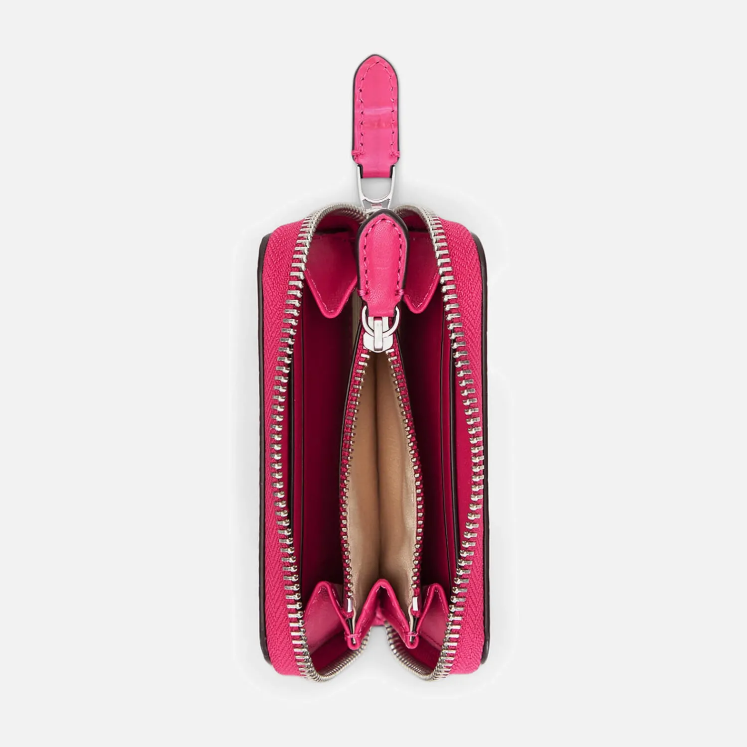 Purses And Cardholders*Lauren Ralph Lauren Small Leather Zip Wallet