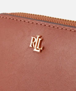 Purses And Cardholders*Lauren Ralph Lauren Small Leather Zip Wallet