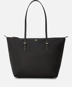 Tote Bags*Lauren Ralph Lauren Women's Keaton 26 Tote Bag Small - Black