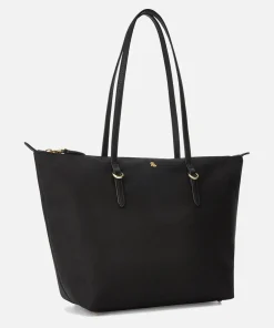 Tote Bags*Lauren Ralph Lauren Women's Keaton 26 Tote Bag Small - Black