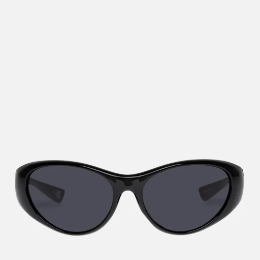 Sunglasses*Le Specs Dotcom Oversized Acetate Sunglasses
