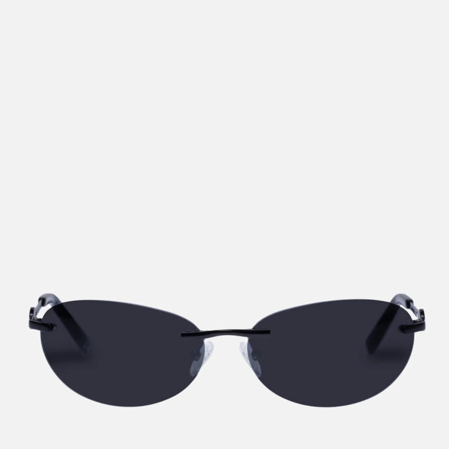 Sunglasses*Le Specs Slinky Oval Metal Sunglasses