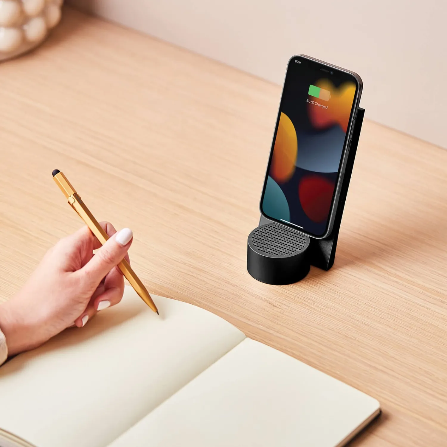 Home Accessories*Lexon City Energy Pro Phone Charger + Speaker - Black