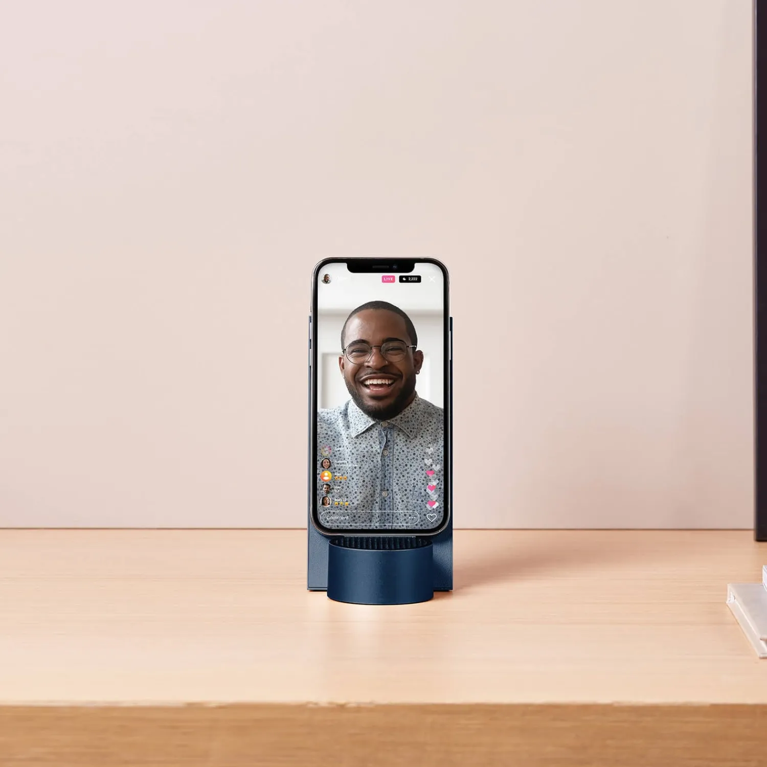 Home Accessories*Lexon City Energy Pro Phone Charger + Speaker - Navy