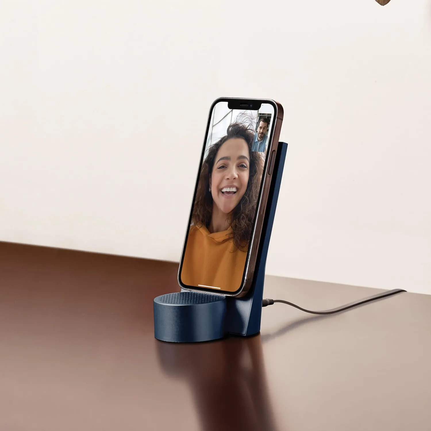 Home Accessories*Lexon City Energy Pro Phone Charger + Speaker - Navy