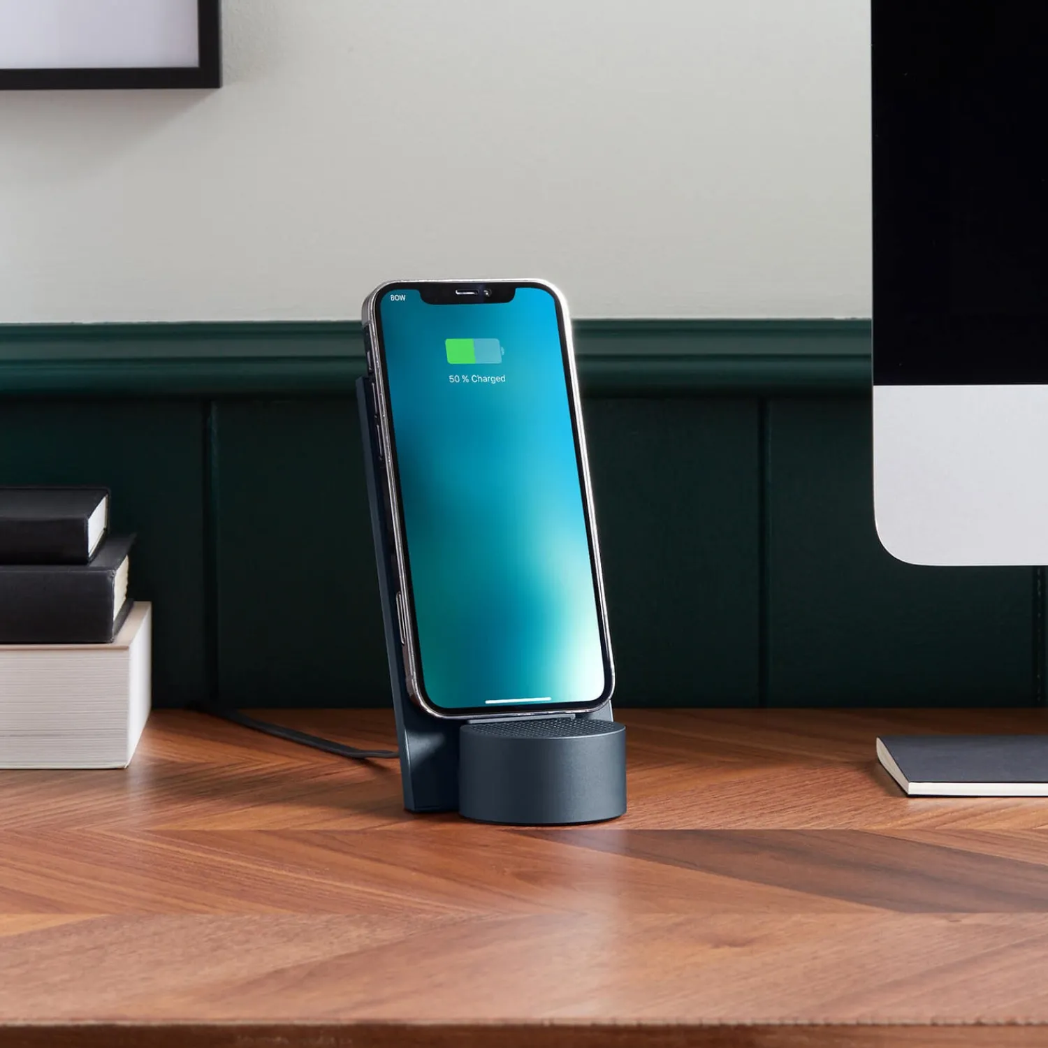 Home Accessories*Lexon City Energy Pro Phone Charger + Speaker - Navy