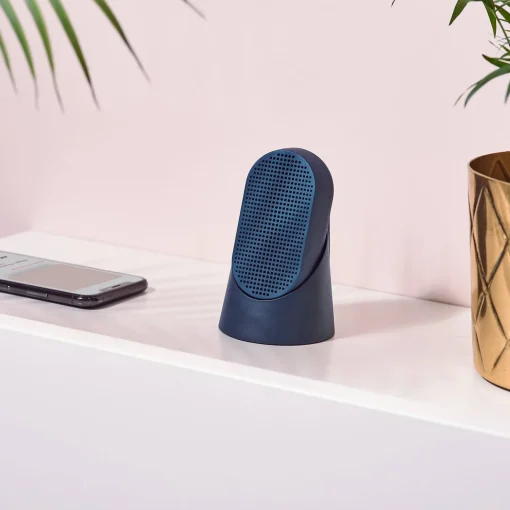 Tech Accessories*Lexon Mino T Water Resistant Bluetooth Speaker - Matt Dark Blue
