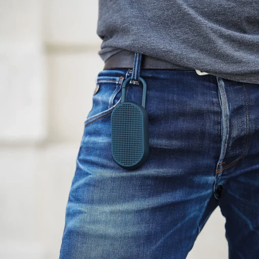 Tech Accessories*Lexon Mino T Water Resistant Bluetooth Speaker - Matt Dark Blue