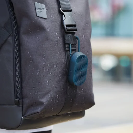 Tech Accessories*Lexon Mino T Water Resistant Bluetooth Speaker - Matt Dark Blue