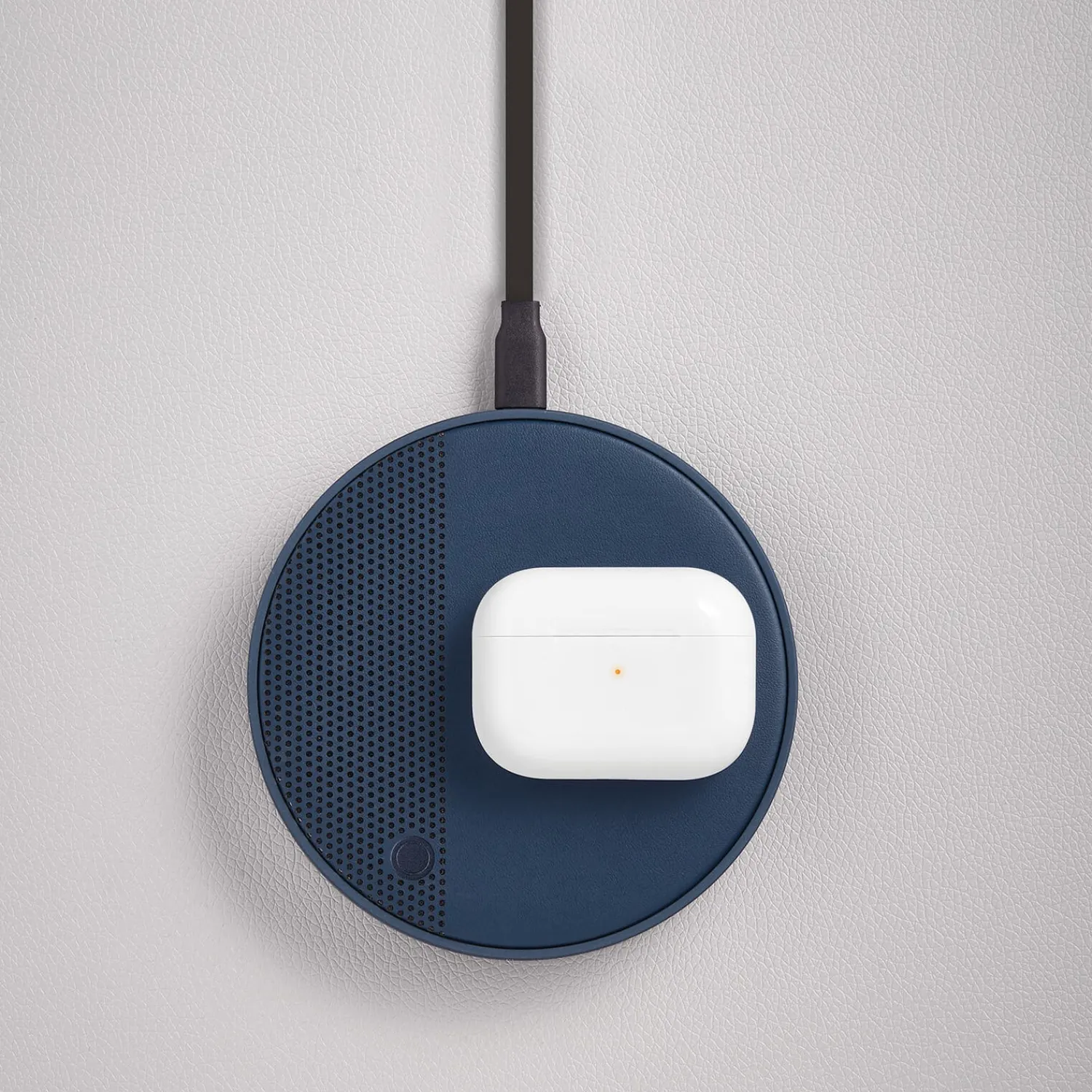 Tech Accessories*Lexon Oslo Energy + Bluetooth Speaker + Wireless Charger - Navy